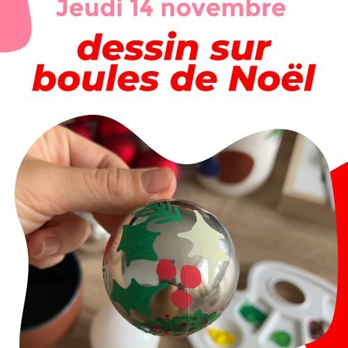 Atelier Noël Tours Activités manuelles Noël DIY Noël Tours Atelier déco de Noël Sorties créatives à Tours Idées cadeaux faits main Sorties en groupe Tours Atelier DIY entre amis Atelier créatif pour adultes Tours Loisirs créatifs Noël